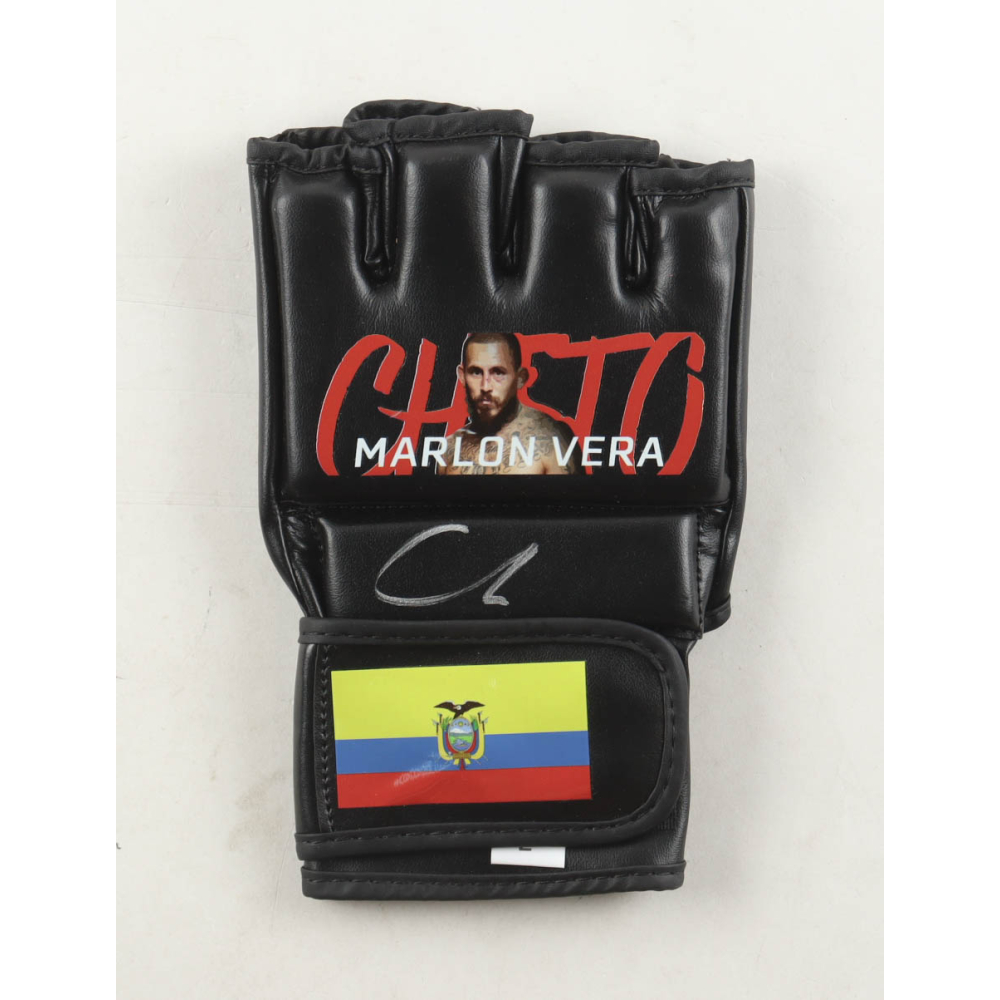 Marlon "Chito" Vera Signed UFC Glove (PA) at PristineAuction.com