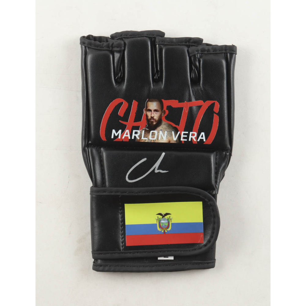 Marlon "Chito" Vera Signed UFC Glove (PA) at PristineAuction.com