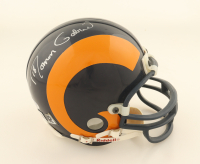 Roman Gabriel Signed Rams Mini Helmet (Beckett) at PristineAuction.com