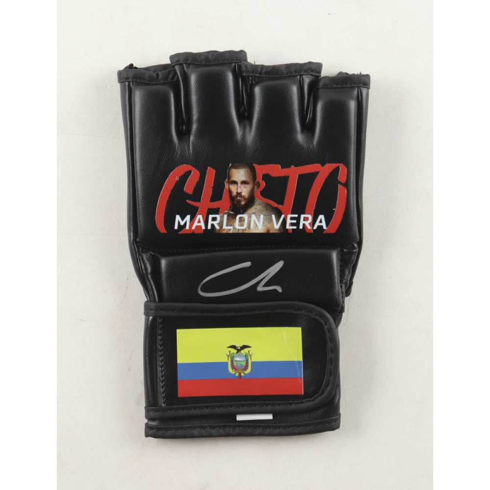 Marlon "Chito" Vera Signed UFC Glove (PA) at PristineAuction.com