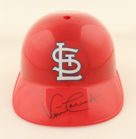 Vince Coleman Signed Cardinals Full-Size Batting Helmet (Schwartz) at PristineAuction.com