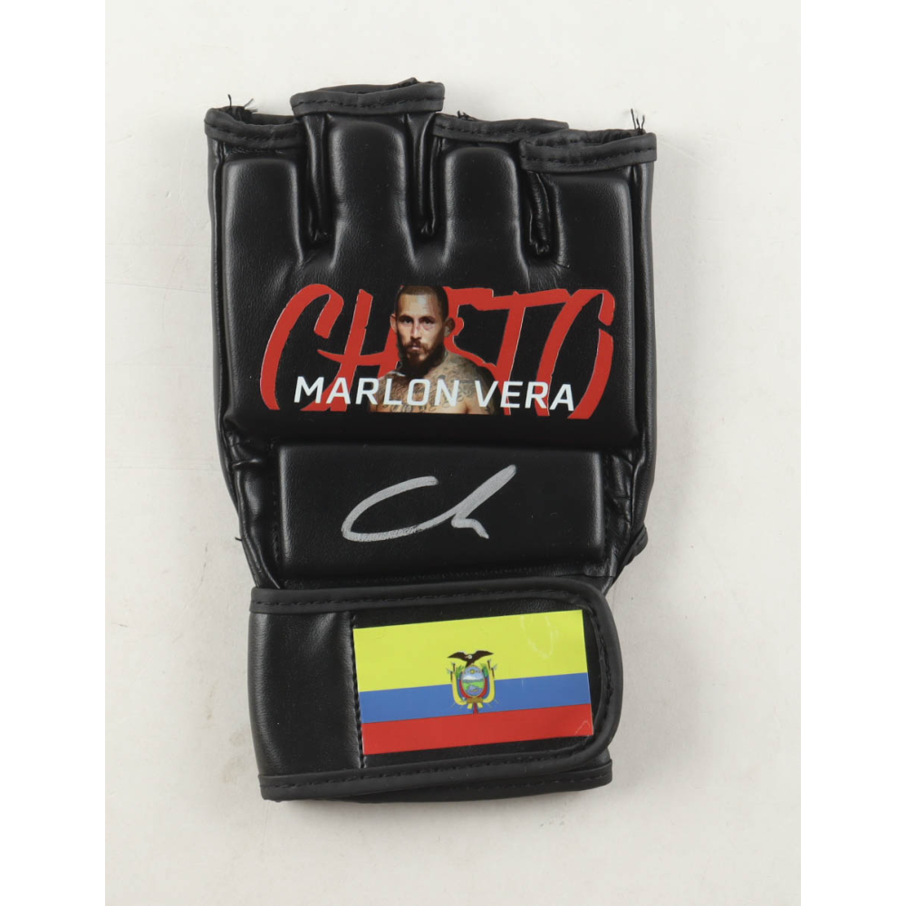 Marlon "Chito" Vera Signed UFC Glove (PA) at PristineAuction.com