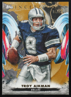 Troy Aikman 2024 Topps Inception Gold #34 #16/25 at PristineAuction.com