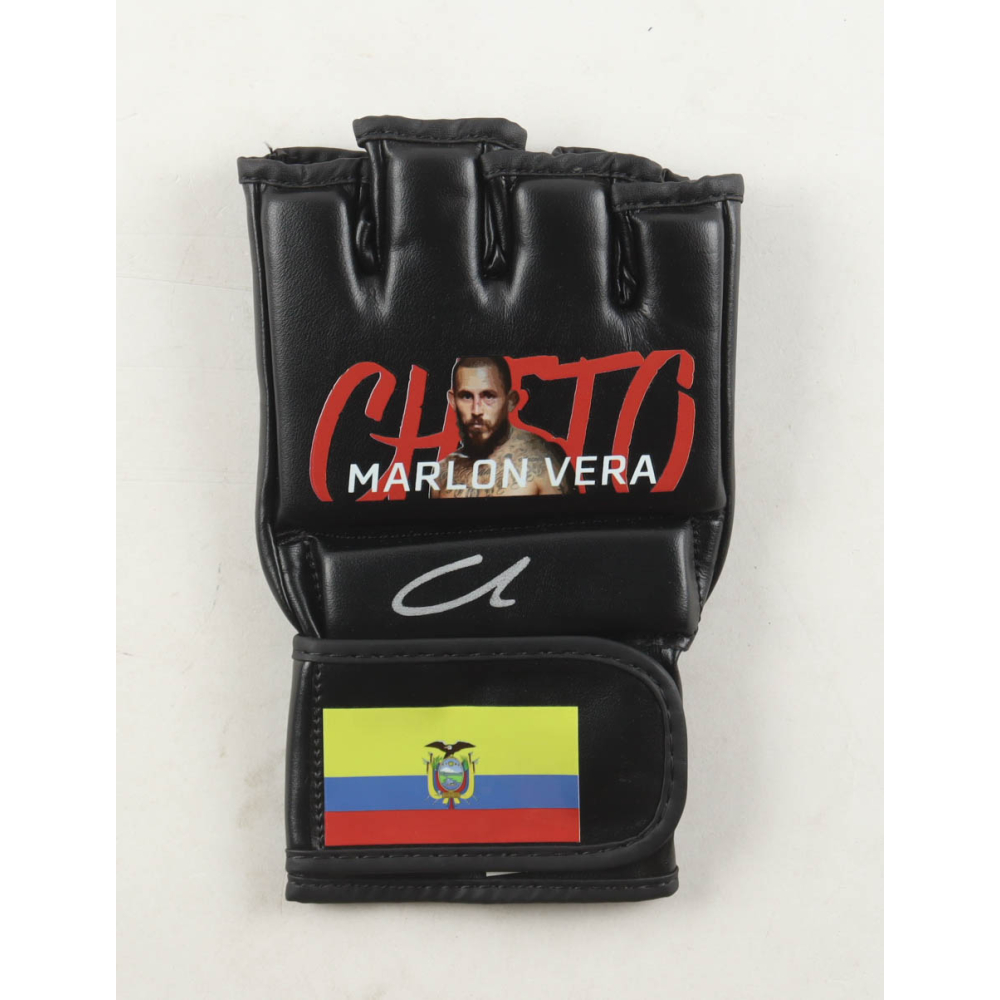 Marlon "Chito" Vera Signed UFC Glove (PA) at PristineAuction.com