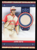 Juan Soto 2024 Topps Update All-Star Stitches Relics #ASRJS at PristineAuction.com