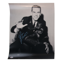 Roger Staubach Signed Heisman Award 16x20 Photo (PSA) at PristineAuction.com