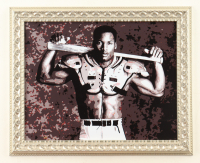 Bo Jackson Custom Framed Art Print Display at PristineAuction.com