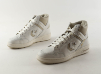 Larry Bird & Magic Johnson Signed Pair Of Converse Weapon Basketball Shoes (PSA & Beckett) at PristineAuction.com
