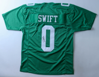 D'Andre Swift Signed Jersey (JSA) at PristineAuction.com