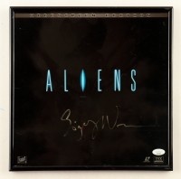 Sigourney Weaver Signed "Aliens" Custom Framed FOX Video Laser Disc Sleeve Display (JSA) at PristineAuction.com