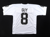 Ray Guy Signed Jersey Inscribed "HOF '14" (JSA) at PristineAuction.com
