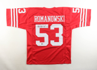 Bill Romanowski Signed Jersey (Beckett) at PristineAuction.com