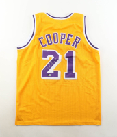 Michael Cooper Signed Jersey (Beckett) at PristineAuction.com