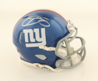 Odell Beckham Jr. Signed Giants Speed Mini Helmet (Beckett) at PristineAuction.com