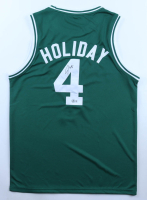 Jrue Holiday Signed Jersey (Beckett) at PristineAuction.com