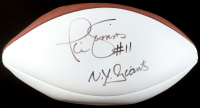 Phil Simms Signed NFL Football Inscribed "N. Y. Giants" (Beckett) at PristineAuction.com