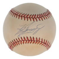Ken Griffey Jr. Signed OAL Baseball (Beckett) at PristineAuction.com