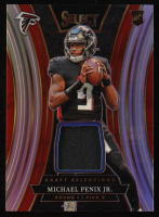 Michael Penix Jr. 2024 Select Draft Selections Memorabilia Prizm #DSMMPJ RC #83/149 at PristineAuction.com