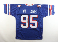 Kyle Williams Signed Jersey (JSA) at PristineAuction.com