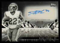 Blake Corum 2024 Topps Midnight Rookie Horizon Signatures Equinox #RHSBC RC #4/20 at PristineAuction.com
