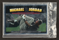 1995 Upper Deck Minors Michael Jordan Jumbos Complete Set Of (5) Cards at PristineAuction.com