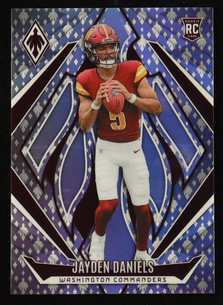 Jayden Daniels 2024 Panini Phoenix Phoenix #198 RC #48/399