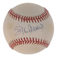 Stan Musial Signed ONL Baseball (Beckett) at PristineAuction.com