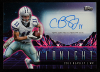 Cole Beasley 2024 Topps Midnight Horizon Signatures #HZSCBE at PristineAuction.com