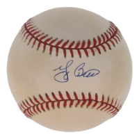 Yogi Berra Signed OAL Baseball (Beckett) at PristineAuction.com