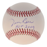 Jim Rice Signed OML Baseball Inscribed "HOF 2009" (JSA) at PristineAuction.com