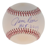 Jim Rice Signed OML Baseball Inscribed "HOF 2009" (JSA) at PristineAuction.com