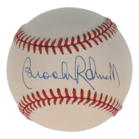 Brooks Robinson Signed OAL Baseball (Beckett) at PristineAuction.com