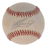 Ken Griffey Jr. Signed OAL Baseball (Beckett) at PristineAuction.com