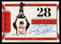 Carl Edwards 2024 National Treasures Treasured Numbers Signatures Red #TNSCED #7/49 at PristineAuction.com