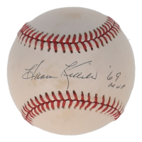 Harmon Killebrew Signed OAL Baseball Inscribed "'69 MVP" (Beckett) at PristineAuction.com