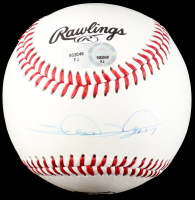 Shin-Soo Choo Signed MLB Players Choice Logo Baseball (MLB) at PristineAuction.com