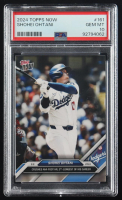Shohei Ohtani 2024 Topps Now #161 (PSA 10) at PristineAuction.com