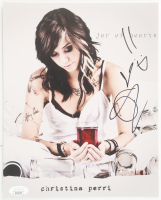 Christina Perri Signed 8x10 Photo (JSA) at PristineAuction.com