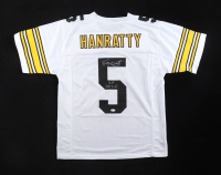Terry Hanratty Signed Jersey Inscribed "SB IX + X" (JSA) at PristineAuction.com