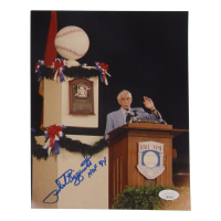 Phil Rizzuto Signed 8x10 Photo Inscribed "HOF '94" (JSA) at PristineAuction.com