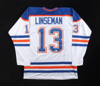Ken Linseman Signed Jersey Inscribed "Stanley Cup 84" (JSA) at PristineAuction.com