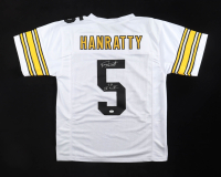 Terry Hanratty Signed Jersey Inscribed "SB IX + X" (JSA) at PristineAuction.com