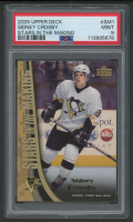 Sidney Crosby 2005-06 Upper Deck Stars in the Making #SM1 RC (PSA 9) at PristineAuction.com