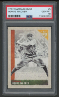 Honus Wagner 2022 Diamond Kings #5 (PSA 10) at PristineAuction.com