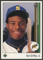 Ken Griffey Jr. 1989 Upper Deck #1 RC at PristineAuction.com