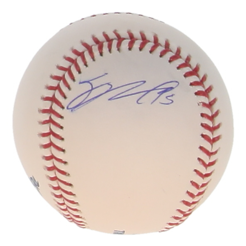 Sean Newcomb Signed OML Baseball at PristineAuction.com