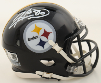 Hines Ward Signed Steelers Speed Mini Helmet (TSE) at PristineAuction.com