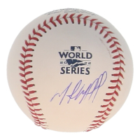 Martin Maldonado Signed 2022 World Series Baseball (JSA) at PristineAuction.com