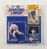 Nolan Ryan 1989 Starting Lineup "Sports Super Star Collectible" Action Figure With Trading Card at PristineAuction.com