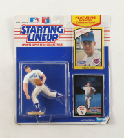 Nolan Ryan 1989 Starting Lineup "Sports Super Star Collectible" Action Figure With Trading Card at PristineAuction.com